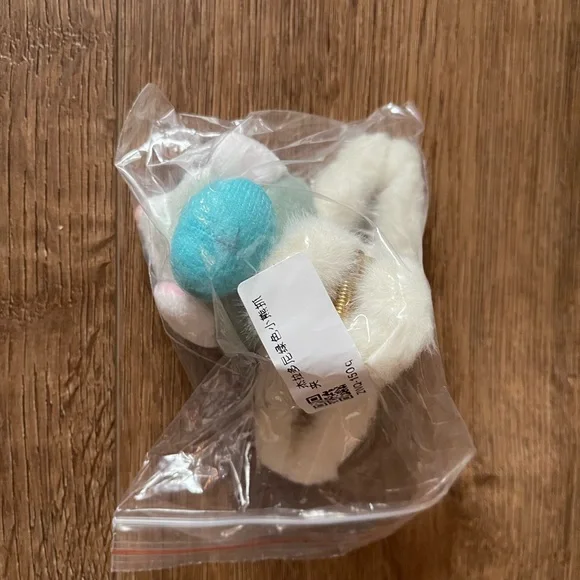 DISNEY-NWT Duffy’s Friend Gelatoni 3D Plush Hair Claw Clip - Picture 5 of 8